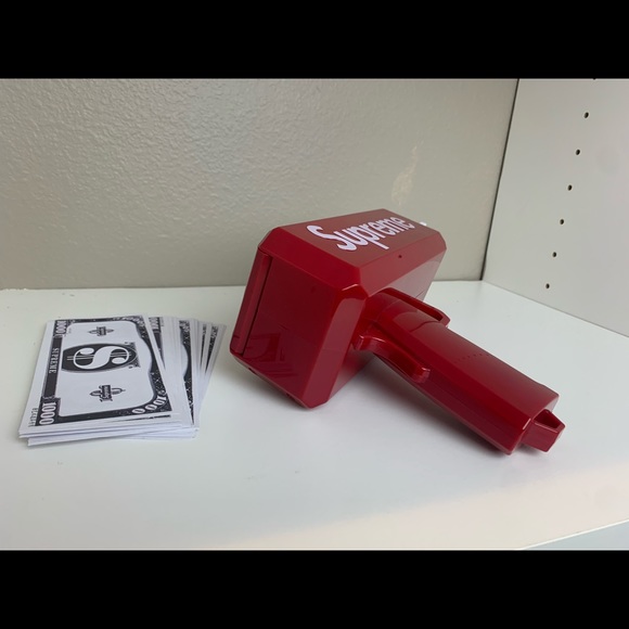 Supreme cash cannon red - Picture 2 of 2